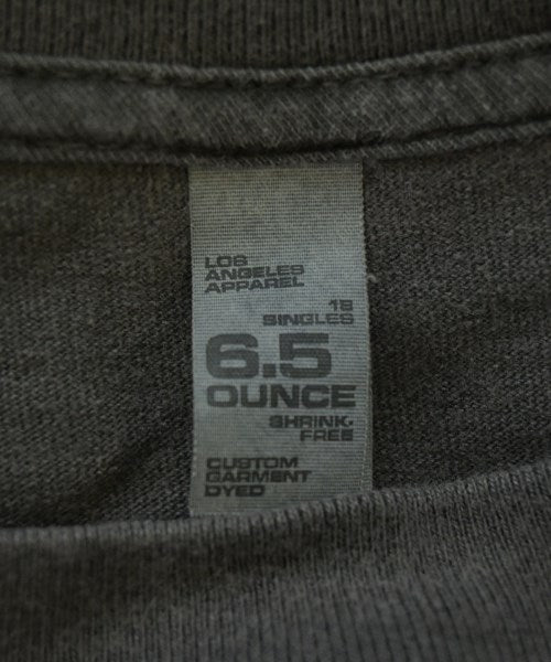 Los Angeles Apparel เสื้อยืด/เสื้อท็อปส์