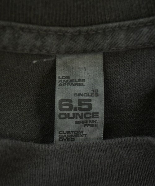 Los Angeles Apparel เสื้อยืด/เสื้อท็อปส์