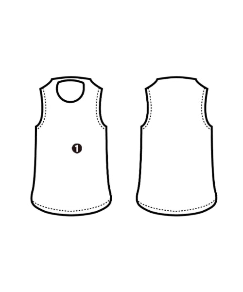 Los Angeles Apparel เสื้อกล้าม