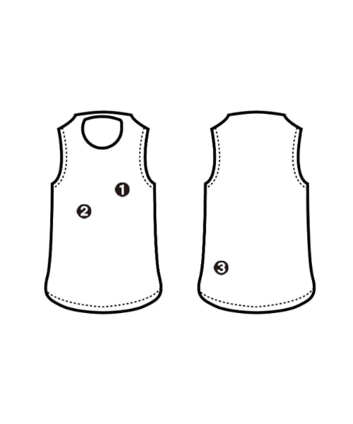 Los Angeles Apparel เสื้อกล้าม