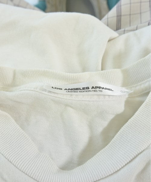 Los Angeles Apparel เสื้อยืด/เสื้อท็อปส์