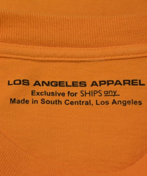 Los Angeles Apparel เสื้อยืด/เสื้อท็อปส์