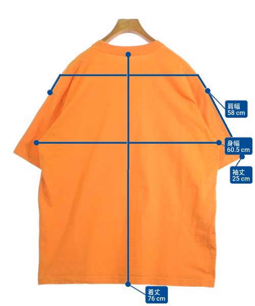 Los Angeles Apparel เสื้อยืด/เสื้อท็อปส์