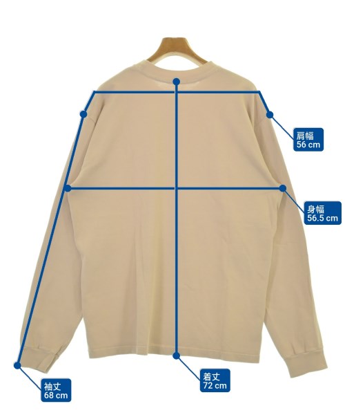 Los Angeles Apparel เสื้อยืด/เสื้อท็อปส์