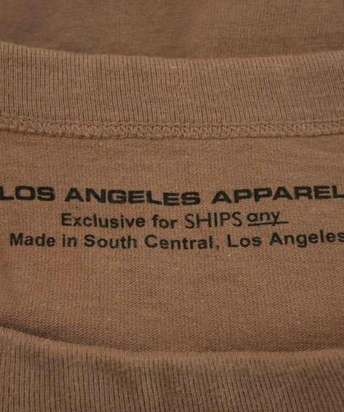 Los Angeles Apparel เสื้อยืด/เสื้อท็อปส์