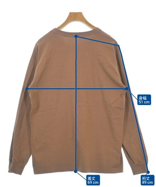 Los Angeles Apparel เสื้อยืด/เสื้อท็อปส์