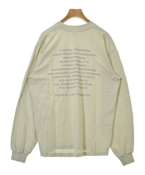 Los Angeles Apparel เสื้อยืด/เสื้อท็อปส์