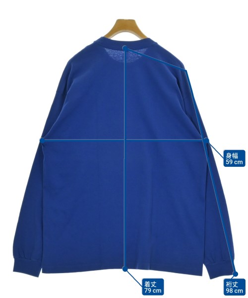 Los Angeles Apparel เสื้อยืด/เสื้อท็อปส์