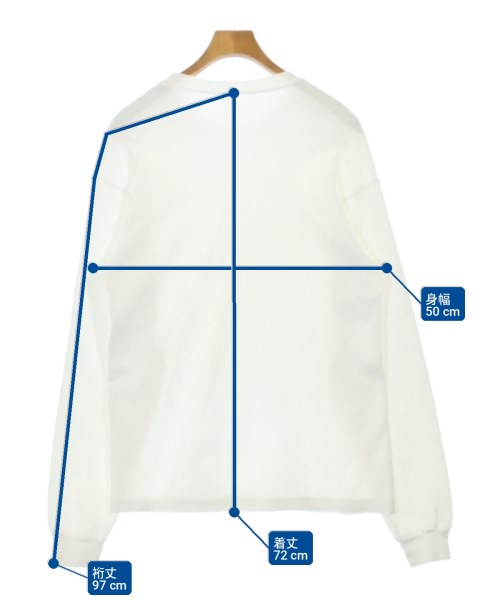 Los Angeles Apparel เสื้อยืด/เสื้อท็อปส์