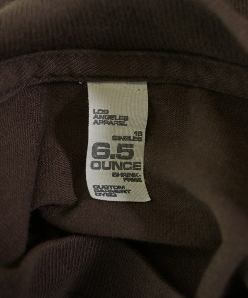 Los Angeles Apparel เสื้อยืด/เสื้อท็อปส์