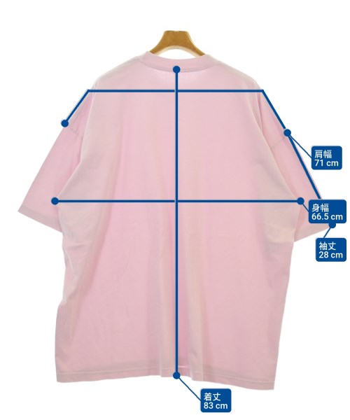Los Angeles Apparel เสื้อยืด/เสื้อท็อปส์