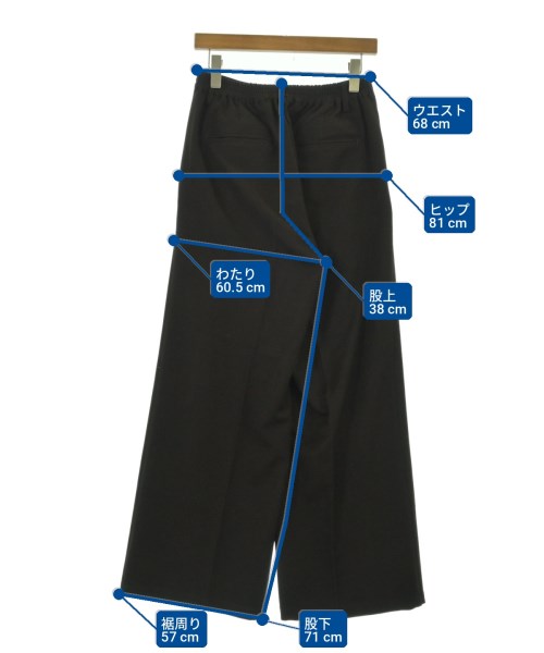 EMMA CLOTHES กางเกงขายาว