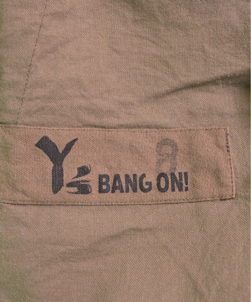 Y's BANG ON! กางเกงมีกระเป๋าข้างกางเกง2-4 กระเป๋า