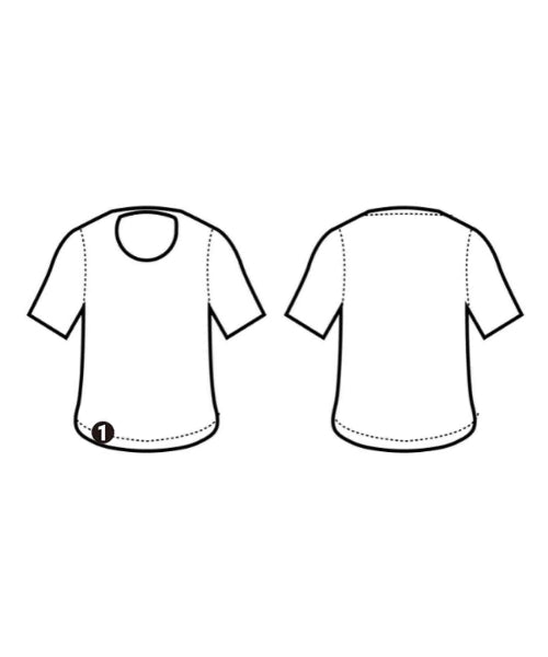 Y's BANG ON! เสื้อยืด/เสื้อท็อปส์