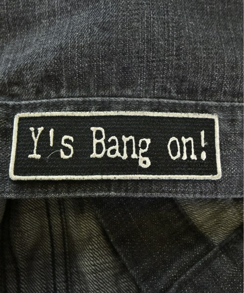 Y's BANG ON! แจ็คเก็ตยีนส์