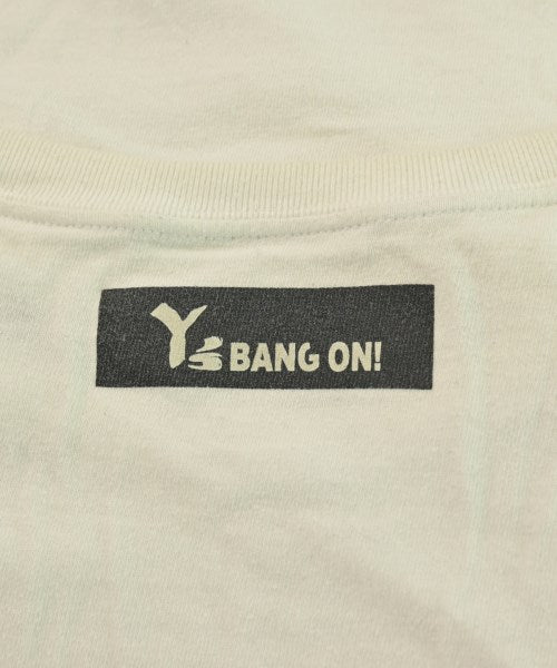 Y's BANG ON! เสื้อยืด/เสื้อท็อปส์