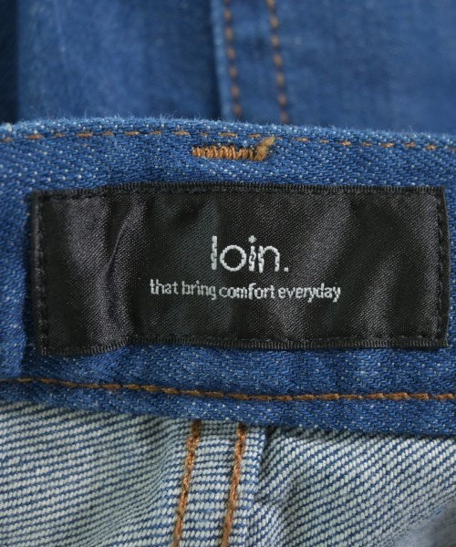 loin. ยีนส์