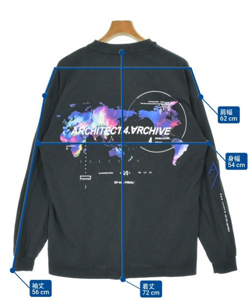 Architect.4.Archive เสื้อยืด/เสื้อท็อปส์