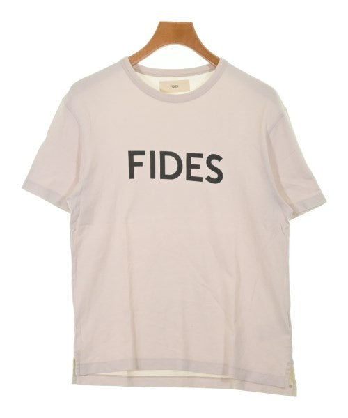 FIDES เสื้อยืด/เสื้อท็อปส์