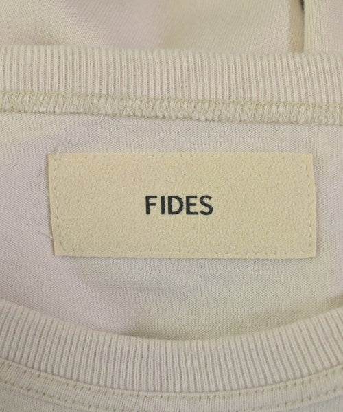 FIDES เสื้อยืด/เสื้อท็อปส์