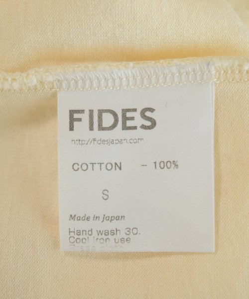 FIDES เสื้อยืด/เสื้อท็อปส์