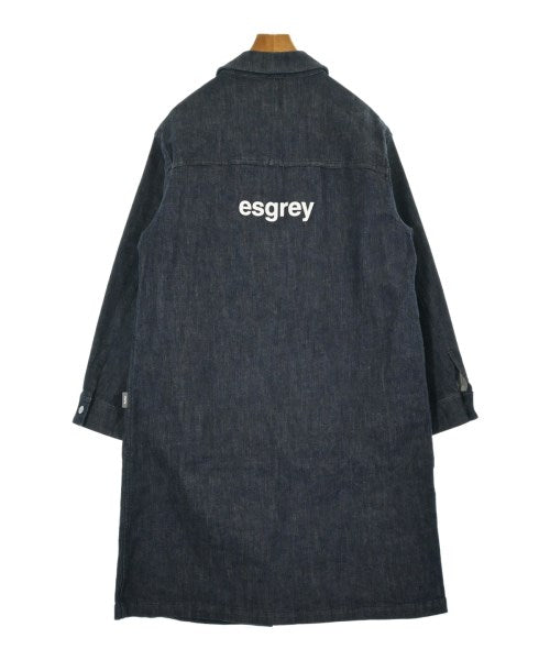 esgrey เสื้อคลุมคอปก Soutien
