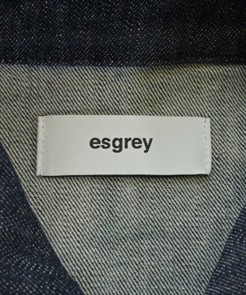 esgrey เสื้อคลุมคอปก Soutien