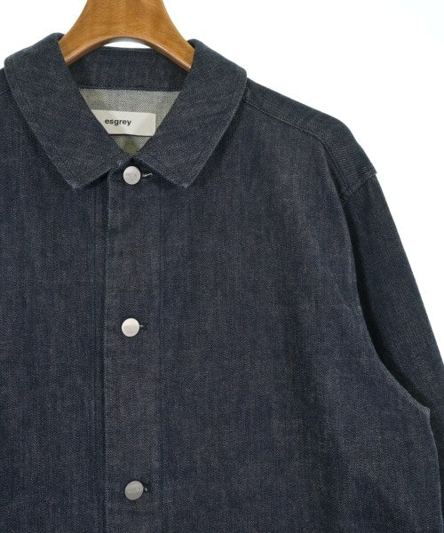 esgrey เสื้อคลุมคอปก Soutien