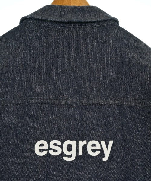 esgrey เสื้อคลุมคอปก Soutien