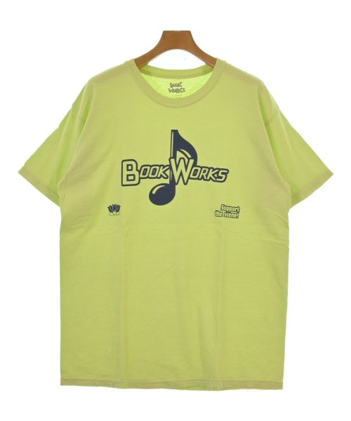 BOOK WORKS เสื้อยืด/เสื้อท็อปส์