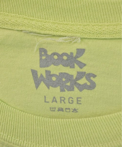 BOOK WORKS เสื้อยืด/เสื้อท็อปส์