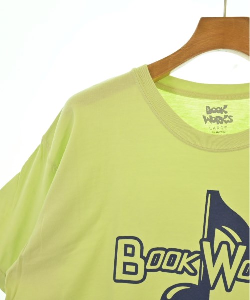 BOOK WORKS เสื้อยืด/เสื้อท็อปส์