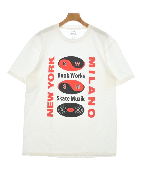 BOOK WORKS เสื้อยืด/เสื้อท็อปส์