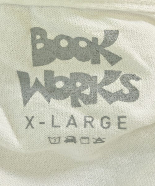 BOOK WORKS เสื้อยืด/เสื้อท็อปส์
