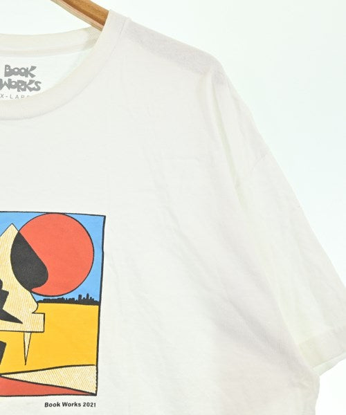 BOOK WORKS เสื้อยืด/เสื้อท็อปส์