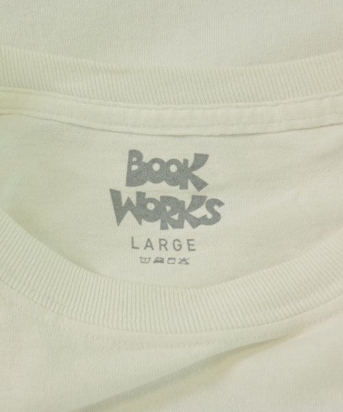 BOOK WORKS เสื้อยืด/เสื้อท็อปส์