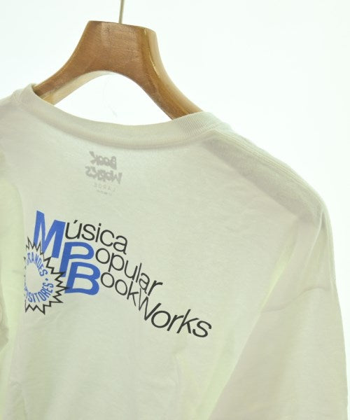 BOOK WORKS เสื้อยืด/เสื้อท็อปส์