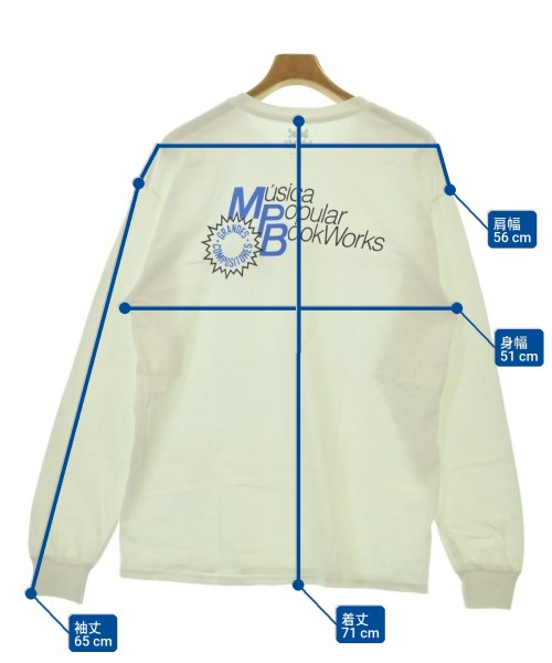 BOOK WORKS เสื้อยืด/เสื้อท็อปส์