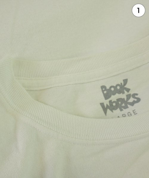 BOOK WORKS เสื้อยืด/เสื้อท็อปส์