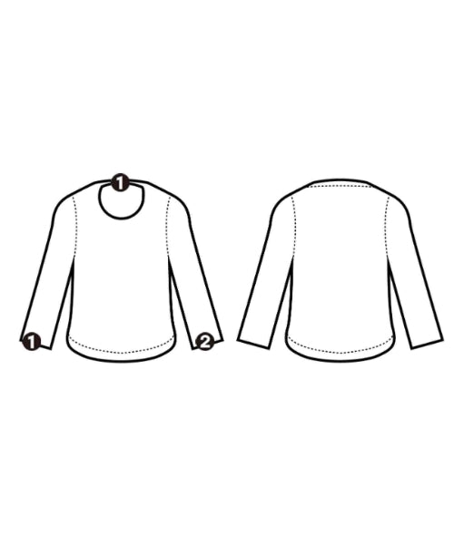BOOK WORKS เสื้อยืด/เสื้อท็อปส์