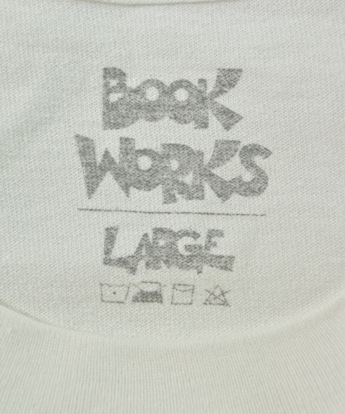 BOOK WORKS เสื้อยืด/เสื้อท็อปส์
