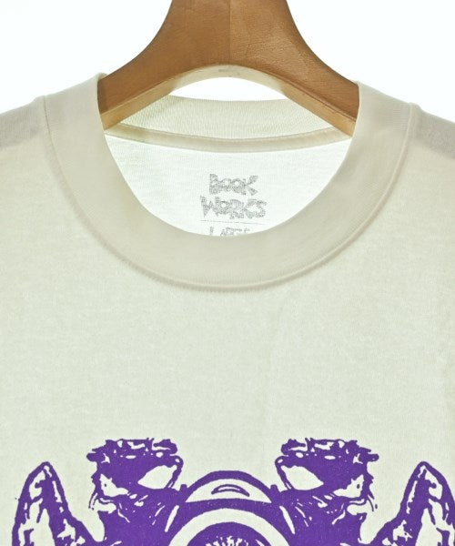 BOOK WORKS เสื้อยืด/เสื้อท็อปส์