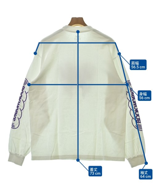BOOK WORKS เสื้อยืด/เสื้อท็อปส์
