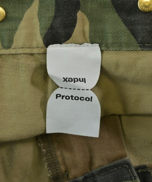 PROTCOL กางเกงมีกระเป๋าข้างกางเกง2-4 กระเป๋า