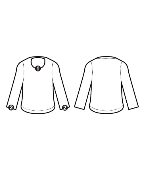 KITO เสื้อสเวตเตอร์