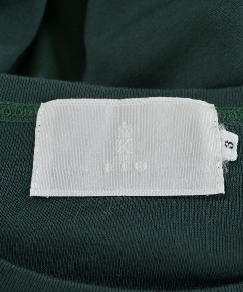 KITO เสื้อยืด/เสื้อท็อปส์