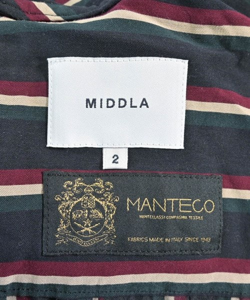 MIDDLA เสื้อลำลอง