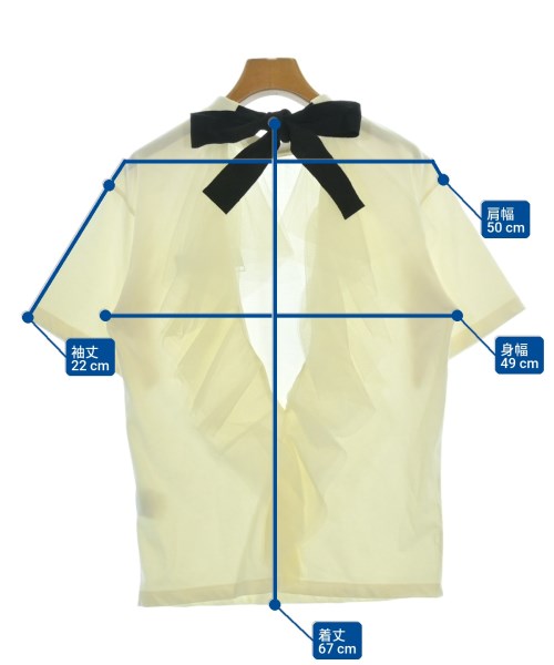 BROGNANO เสื้อยืด/เสื้อท็อปส์