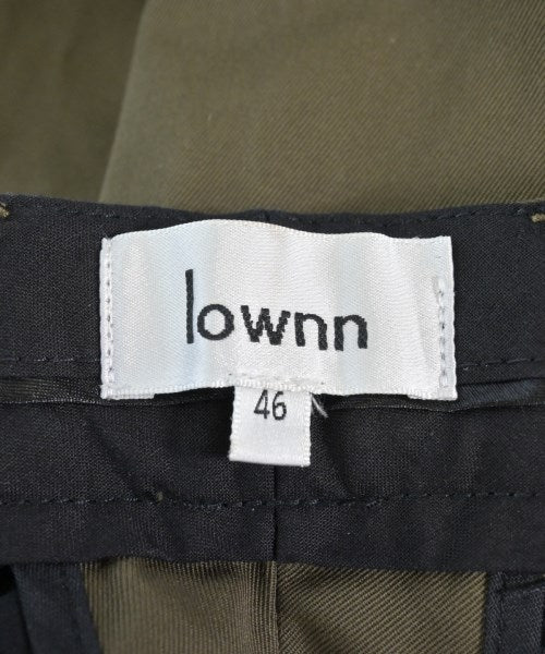 Lownn กางเกงมีกระเป๋าข้างกางเกง2-4 กระเป๋า