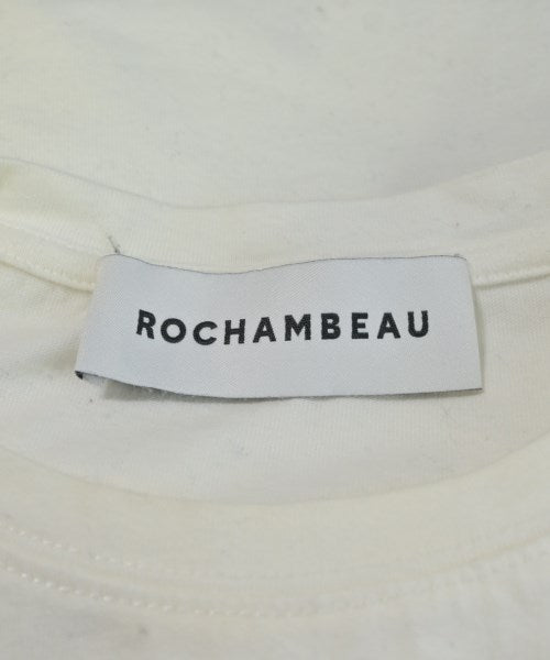 ROCHAMBEAU เสื้อยืด/เสื้อท็อปส์